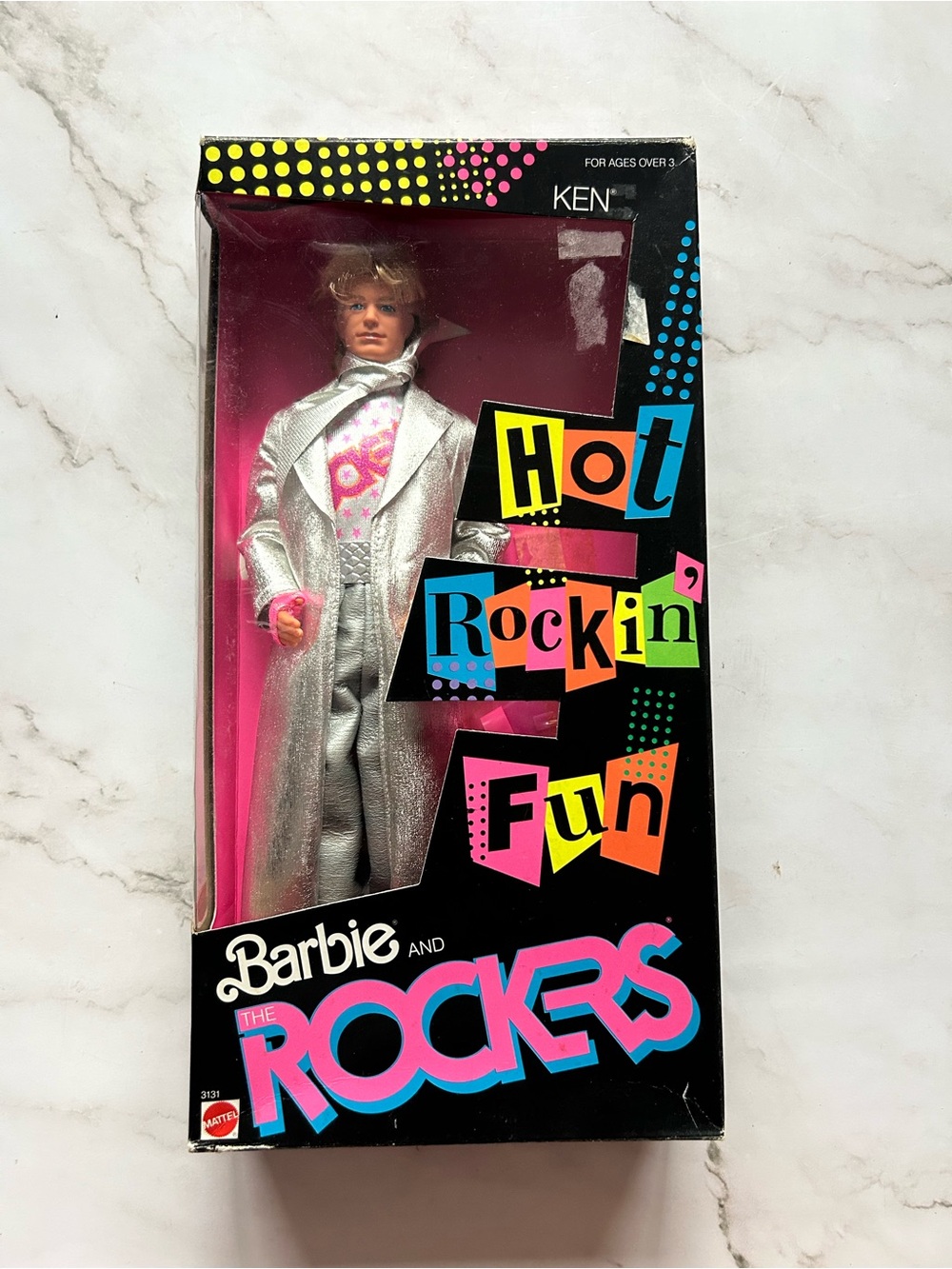 Barbie And The Rockers Hot Rockin' Fun Ken Barbie Doll #3131